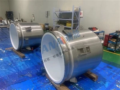 संशोधित पीटीएफई लाइन मिक्सिंग टैंक